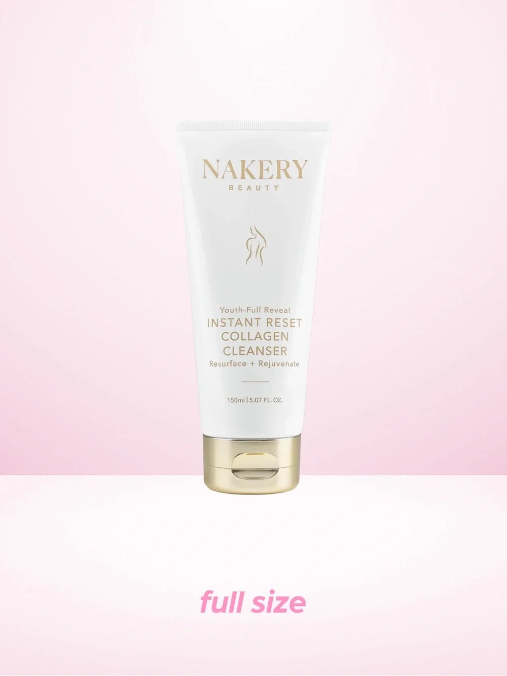 Nakery Youth-Full Reveal Instant Reset Collagen Cleanser